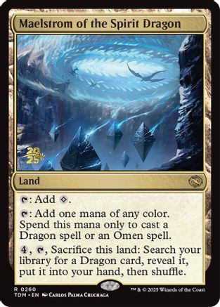 Maelstrom of the Spirit Dragon (PRE-260) (Foil)