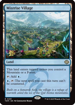 Mistrise Village (PRE-261) (Foil)