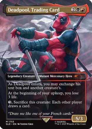 Deadpool, Trading Card (SLD-1753)