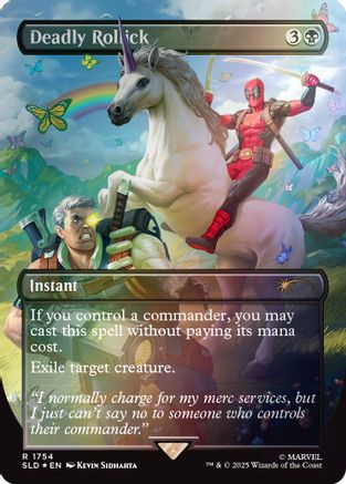 Deadly Rollick (Rainbow Foil) (SLD-1754)