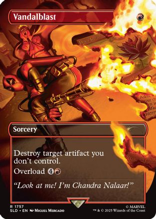 Vandalblast (1757) (SLD-1757)