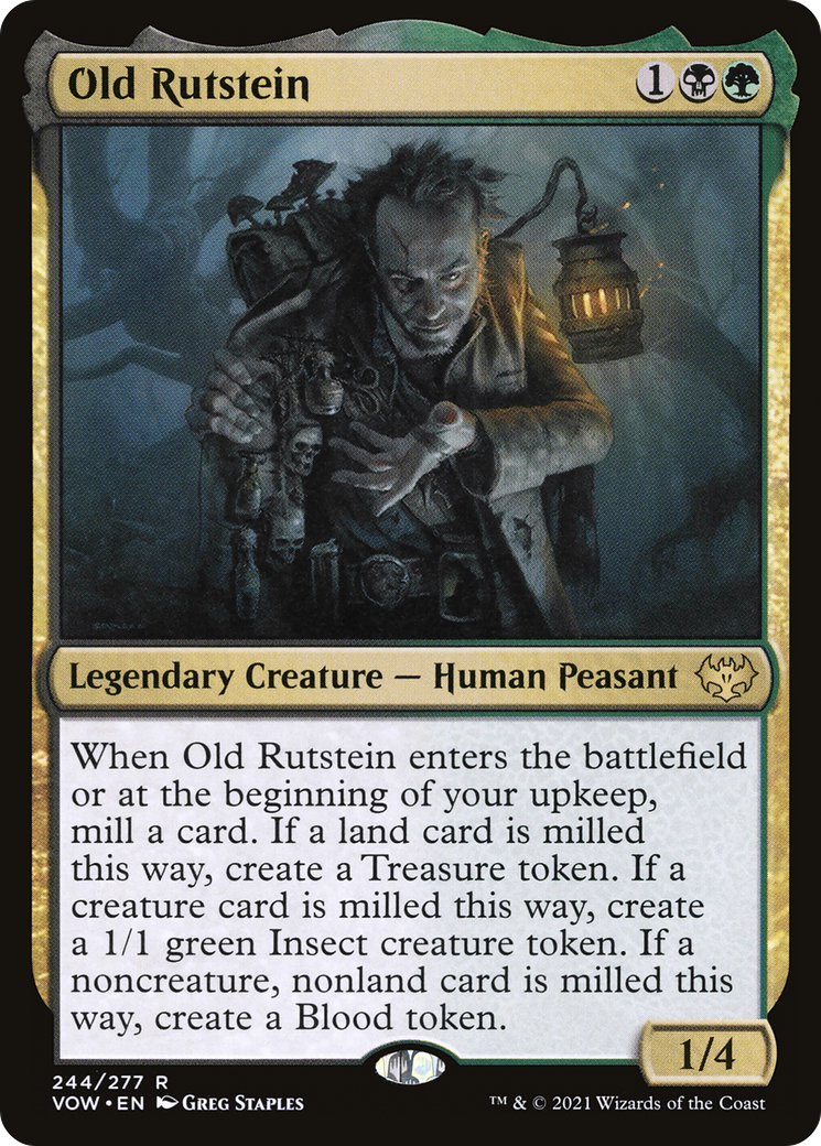 Old Rutstein (VOW-244) (Foil)