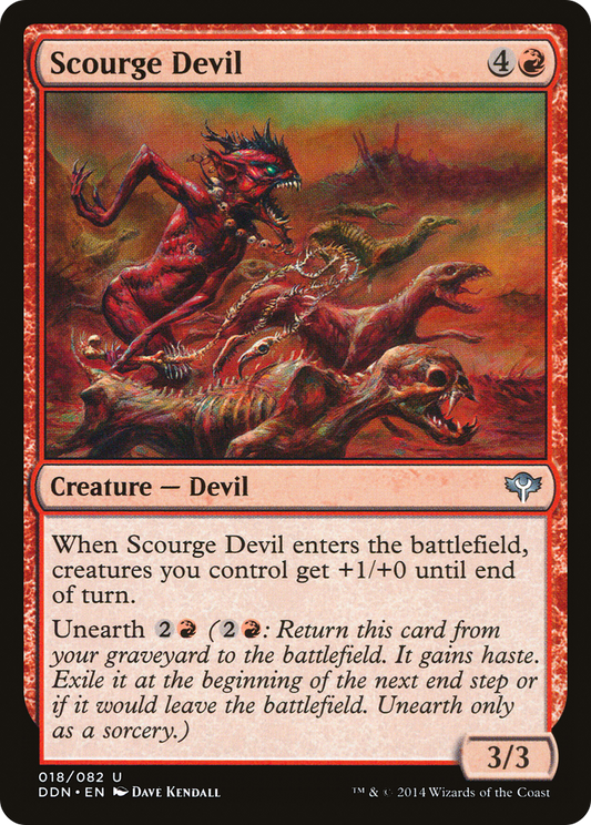 Scourge Devil (DDN-018)