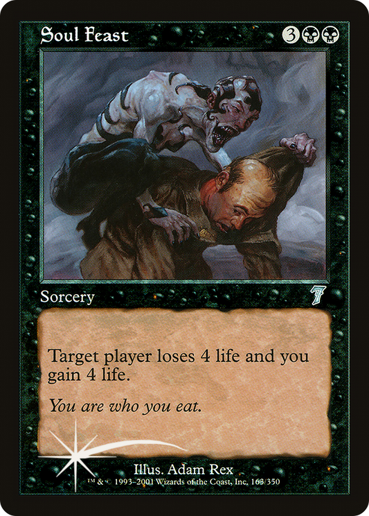 Soul Feast (7ED-163★) (Foil)