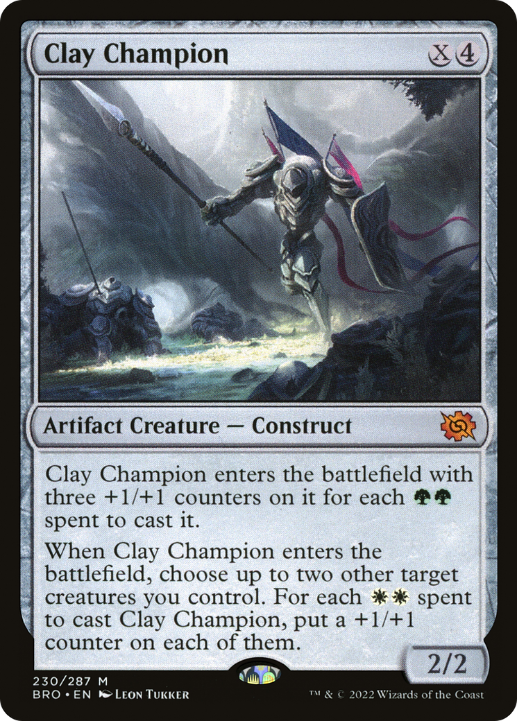 Clay Champion (BRO-230) (Foil)