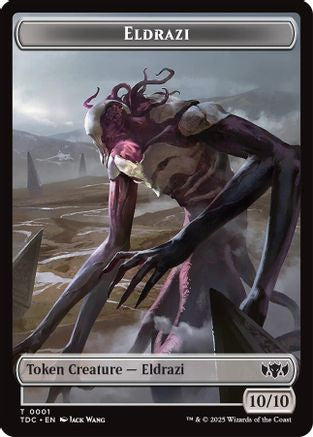 Eldrazi // Citizen Double-Sided Token (TDC-1 // 26)