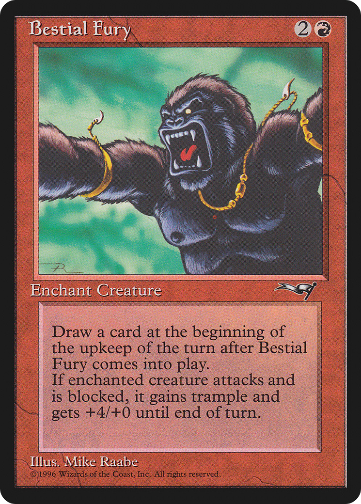 Bestial Fury (ALL-67A)