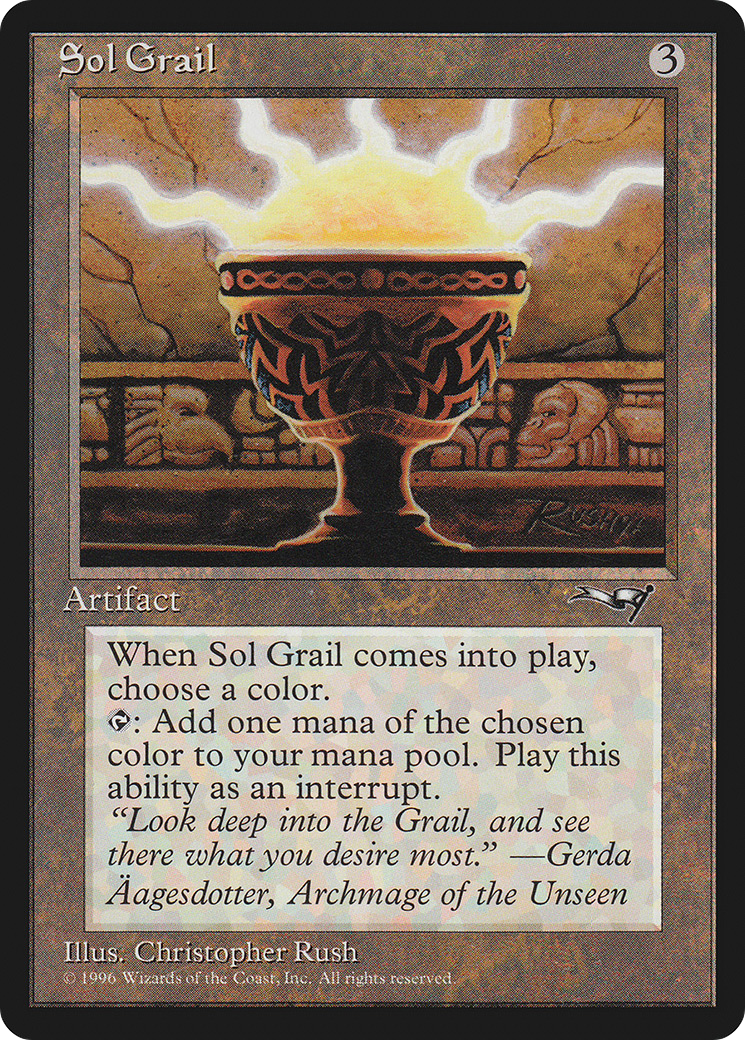 Sol Grail (ALL-130)