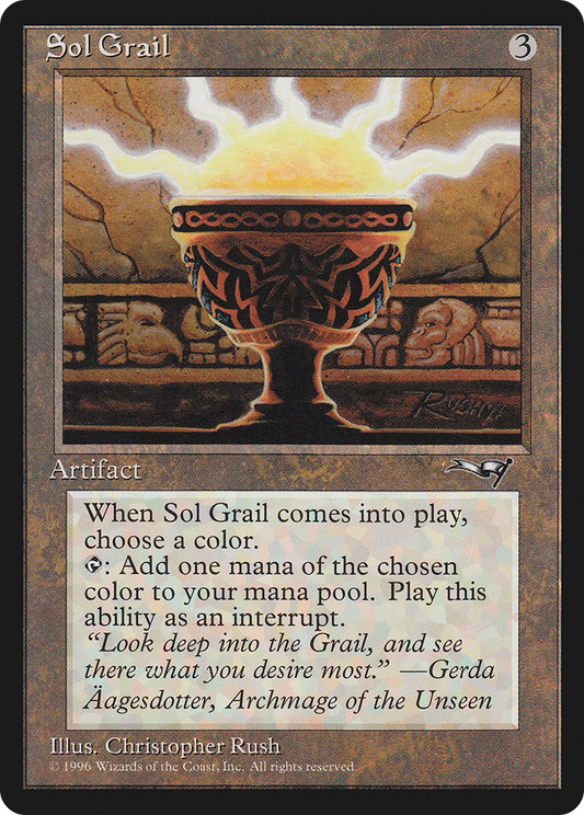 Sol Grail (ALL-130)