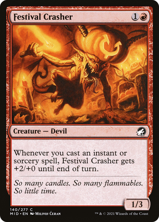 Festival Crasher (MID-140) (Foil)