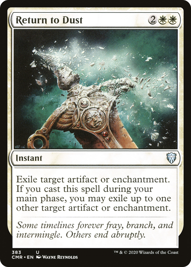 Return to Dust (CMR-383)