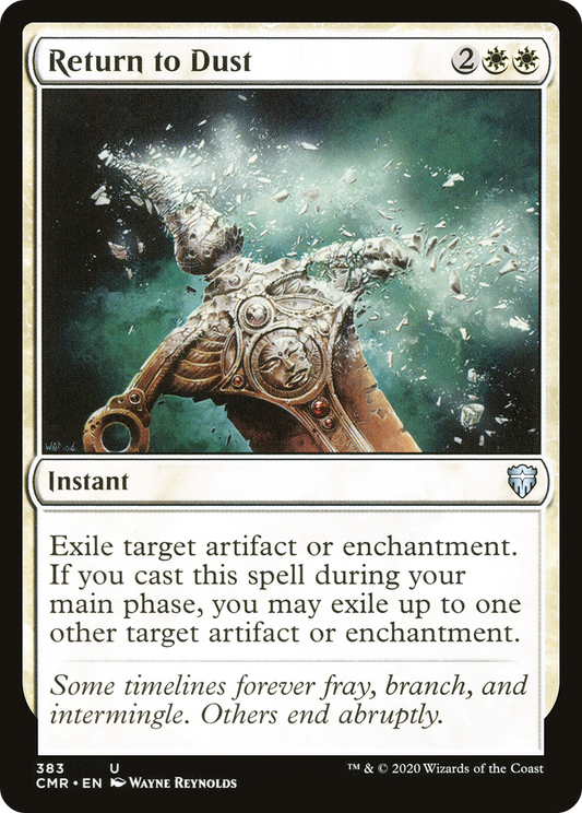 Return to Dust (CMR-383)