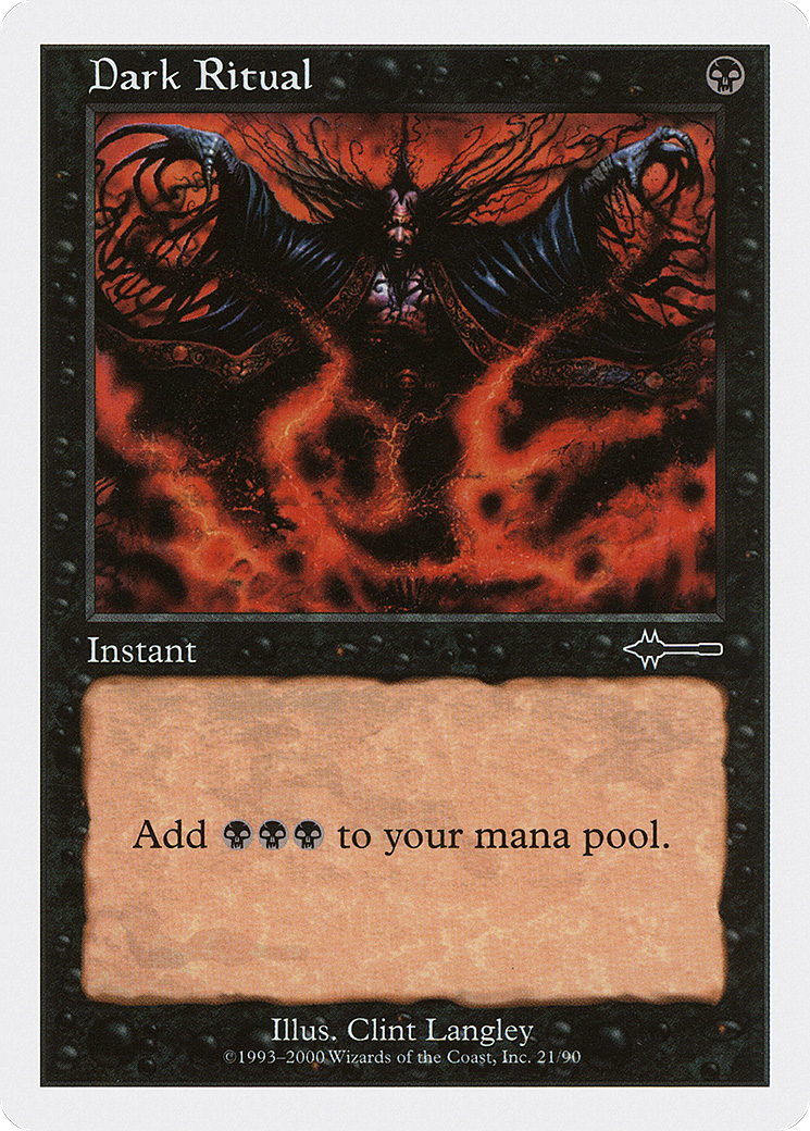 Dark Ritual (BTD-021)