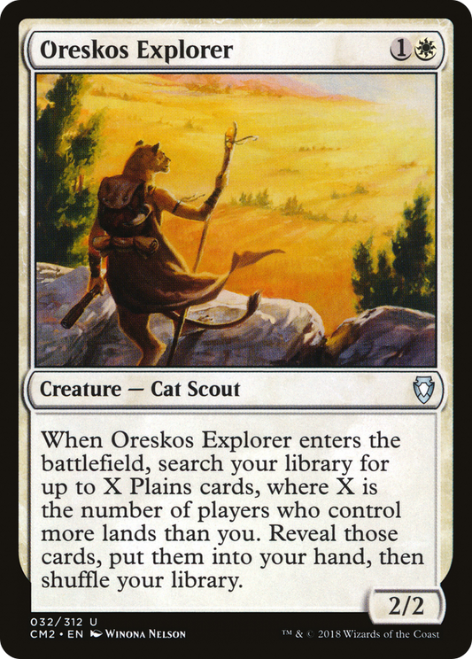 Oreskos Explorer (CM2-032)