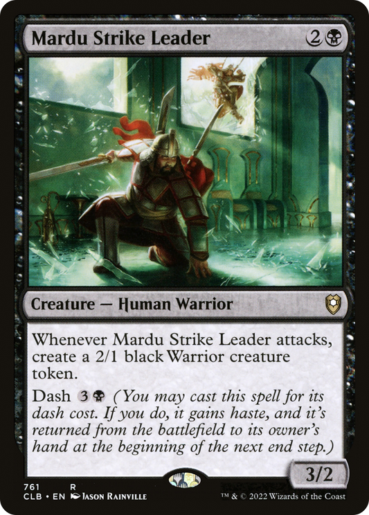 Mardu Strike Leader (CLB-761)