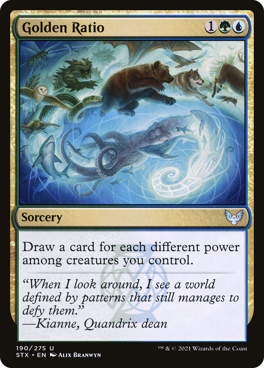 Golden Ratio (STX-190) (Foil)