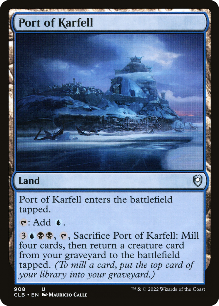 Port of Karfell (CLB-908)