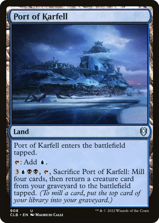 Port of Karfell (CLB-908)