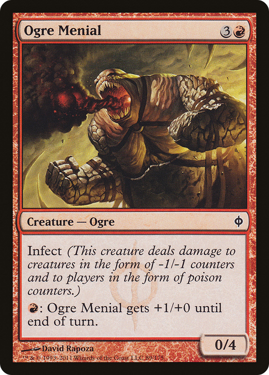 Ogre Menial (NPH-089) (Foil)