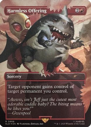 Harmless Offering (Rainbow Foil) (SLD-868)