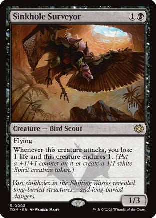 Sinkhole Surveyor (PPTDM-093) (Foil)