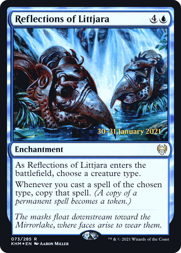 Reflections of Littjara (PRE-73S) (Foil)