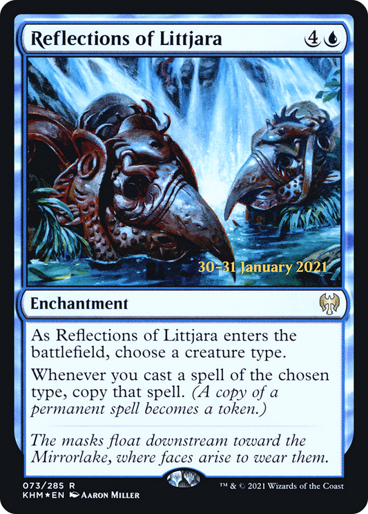 Reflections of Littjara (PRE-73S) (Foil)