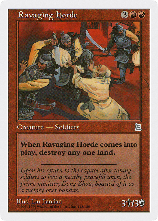 Ravaging Horde (PTK-118)