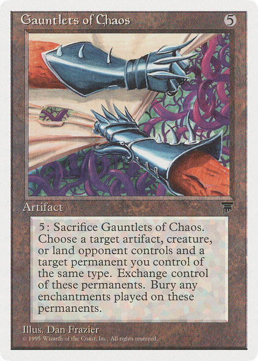 Gauntlets of Chaos (CHR-099)