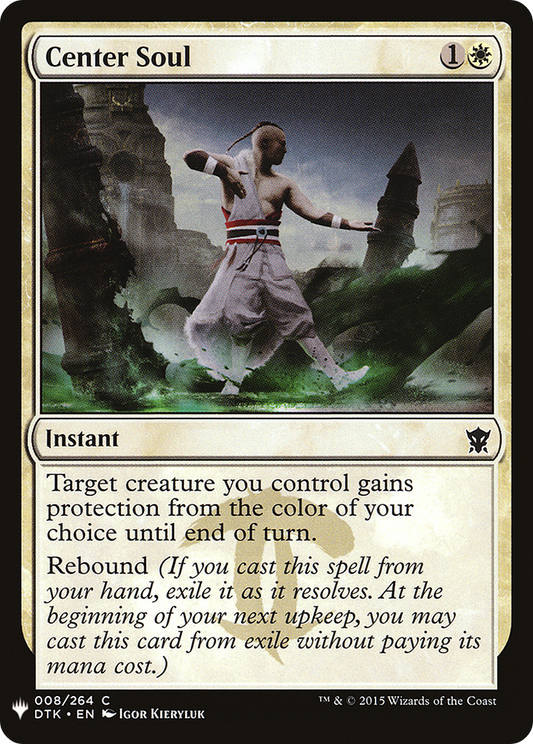 Center Soul (LIST-DTK-8)