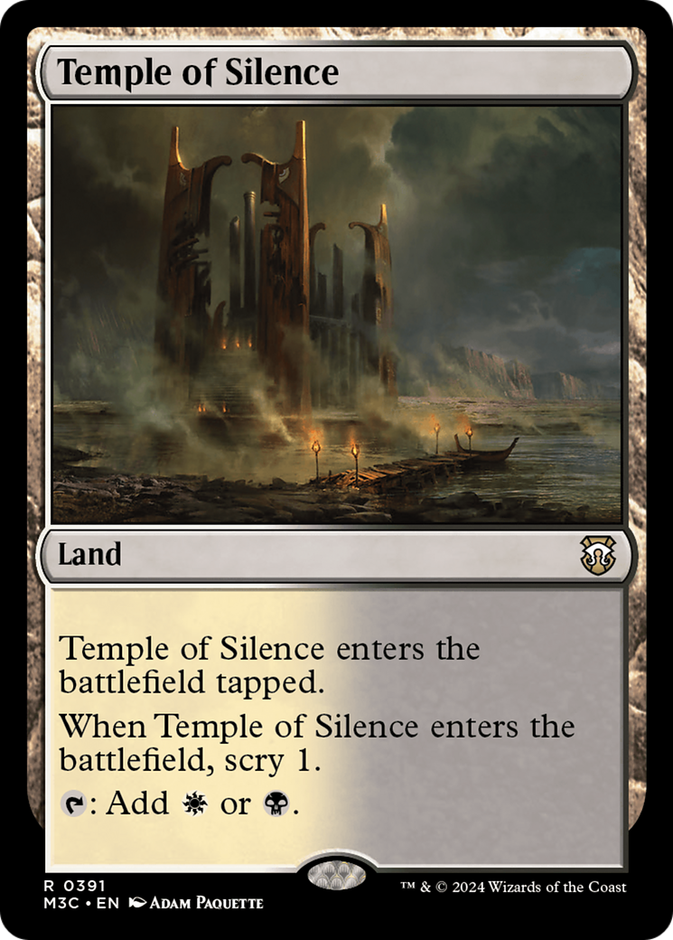Temple of Silence (M3C-391)