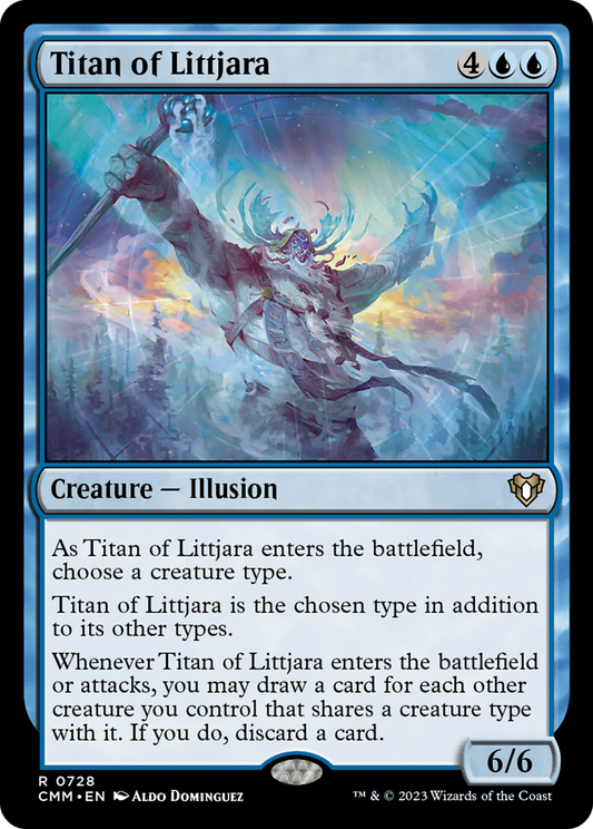 Titan of Littjara (CMM-728)
