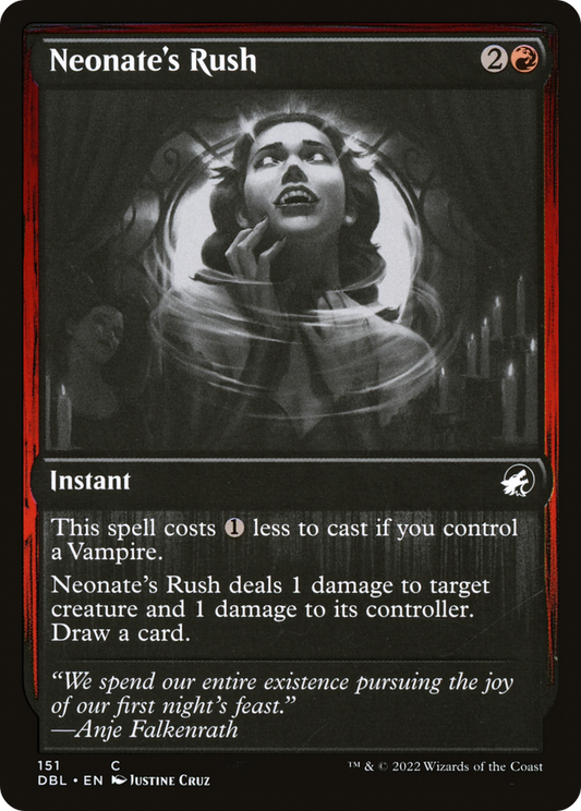 Neonate's Rush (DBL-151)