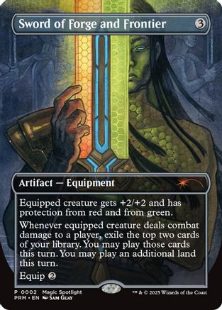Sword of Forge and Frontier (Borderless) (PSPL-002)