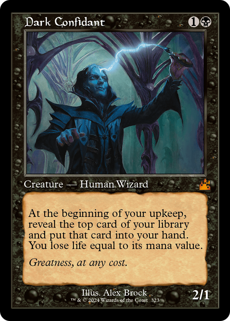 Dark Confidant (RVR-323) (Foil)