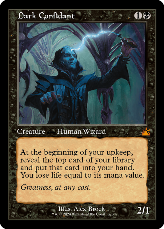 Dark Confidant (RVR-323) (Foil)