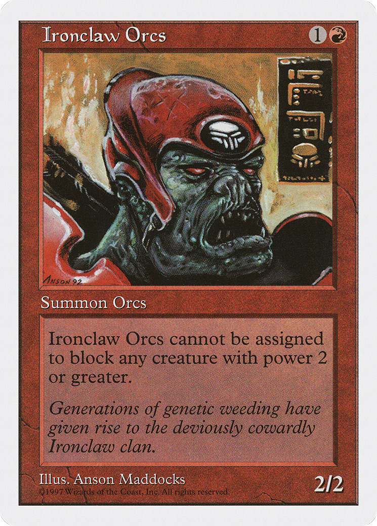 Ironclaw Orcs (5ED-245)