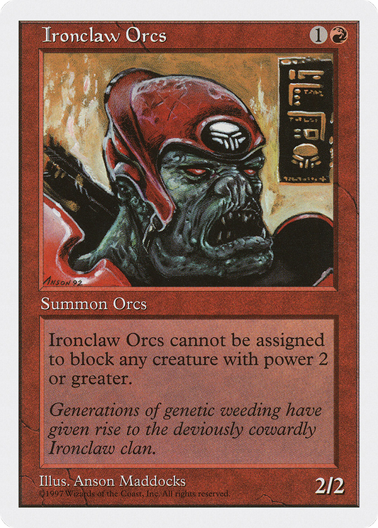 Ironclaw Orcs (5ED-245)