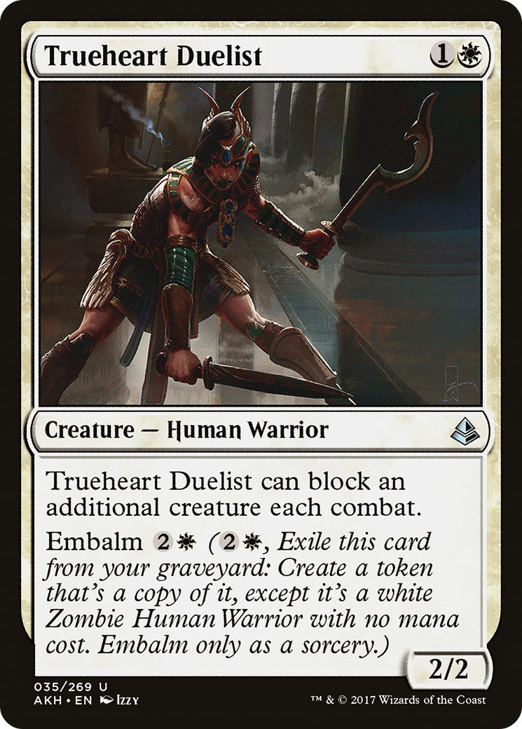 Trueheart Duelist (AKH-035) (Foil)