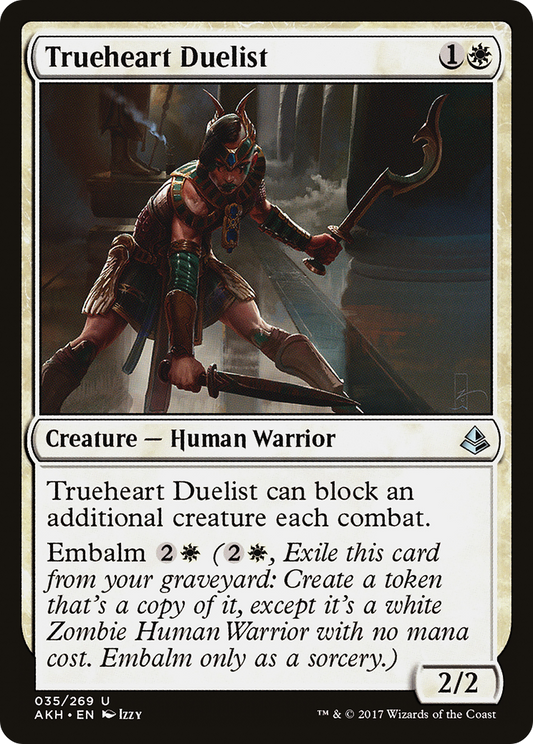 Trueheart Duelist (AKH-035) (Foil)