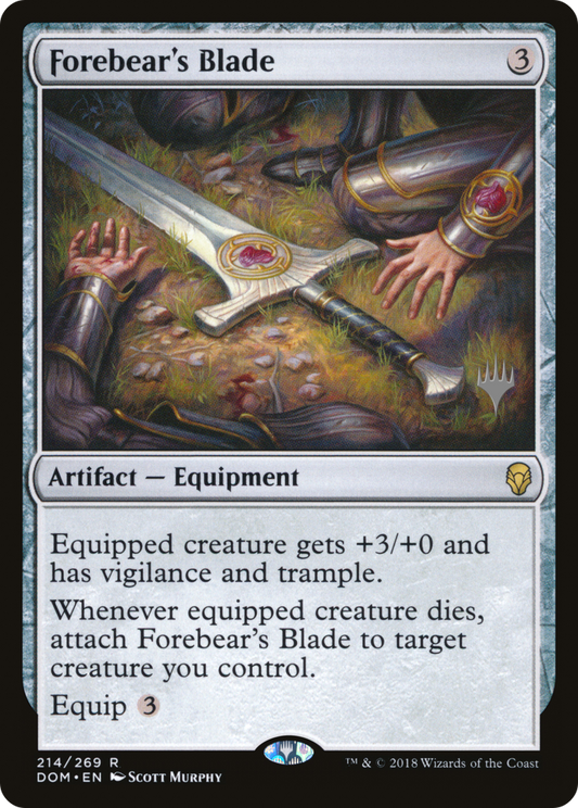 Forebear's Blade (PPM20-214P) (Foil)