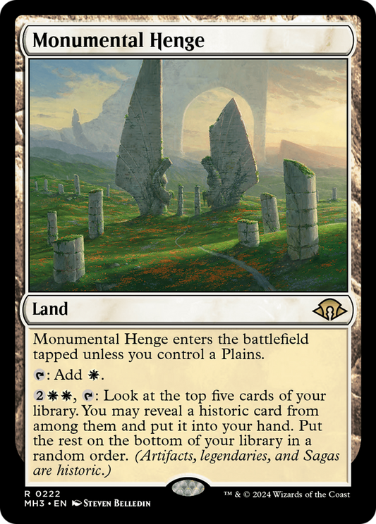 Monumental Henge (MH3-222)