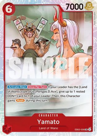 Yamato (EB02-006) (Foil)