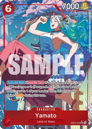 Yamato (Alternate Art) (EB02-006) (Foil)