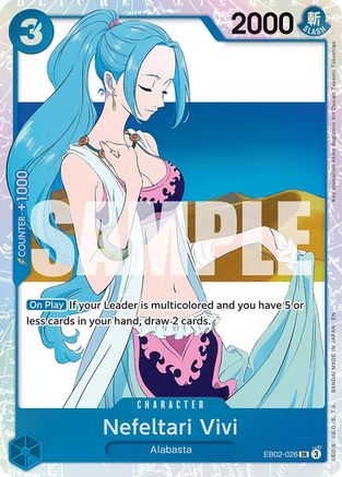 Nefeltari Vivi (EB02-026) (Foil)