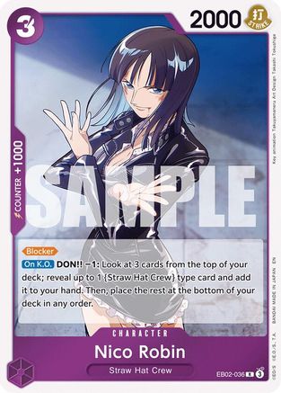 Nico Robin (EB02-036) (Foil)