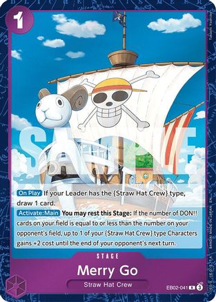 Merry Go (041) (EB02-041) (Foil)
