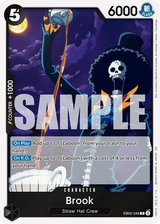 Brook (EB02-048) (Foil)