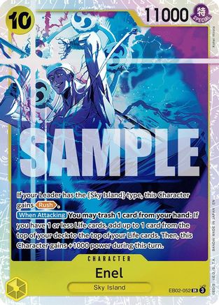 Enel (EB02-052) (Foil)