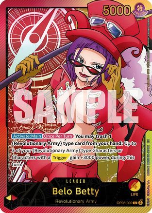 Belo Betty (SPR) (OP05-002) (Foil)